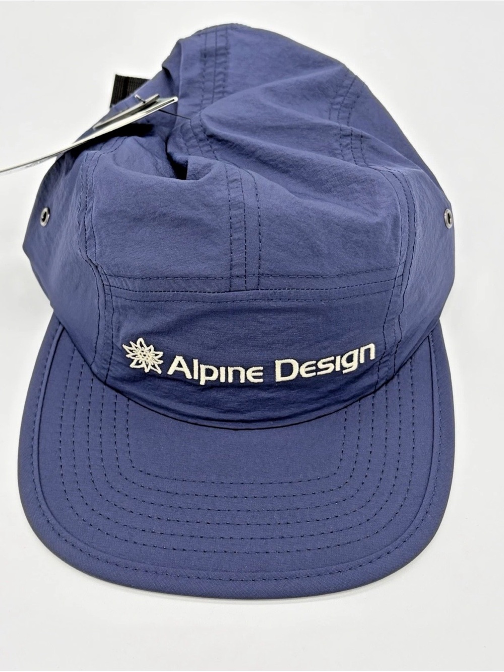 Alpine Design Navy Blue Embroidered Logo Cap